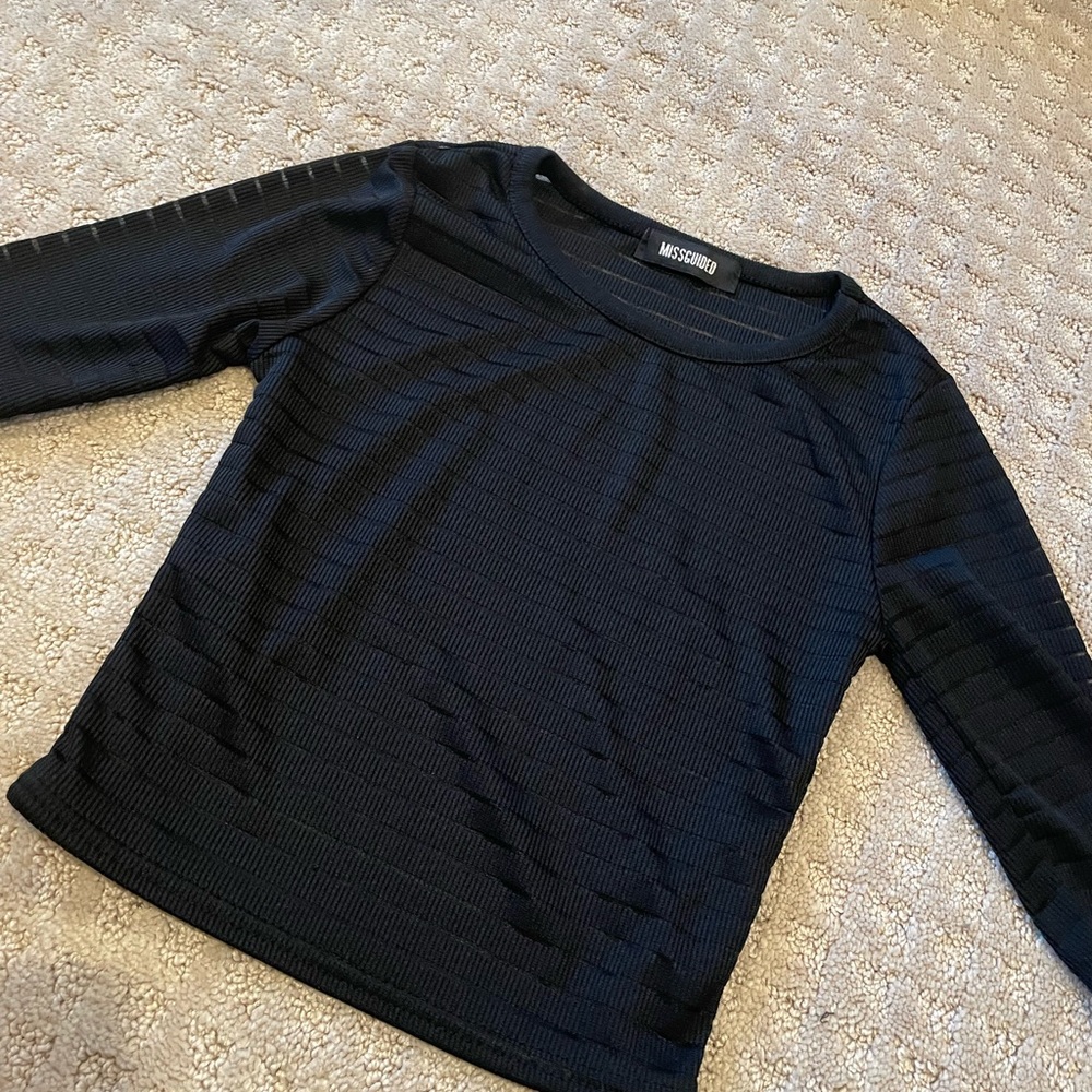 Missguided crop top